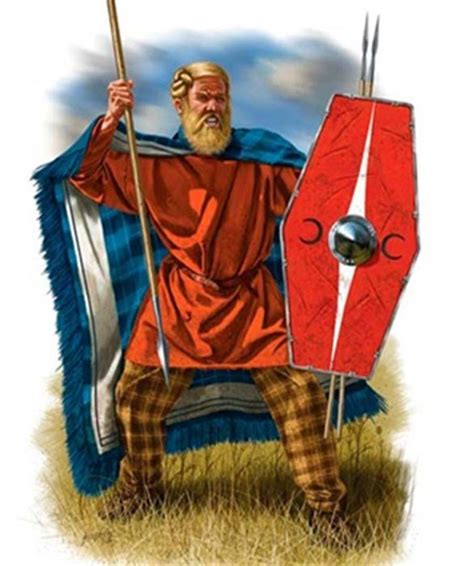 suebi warrior.